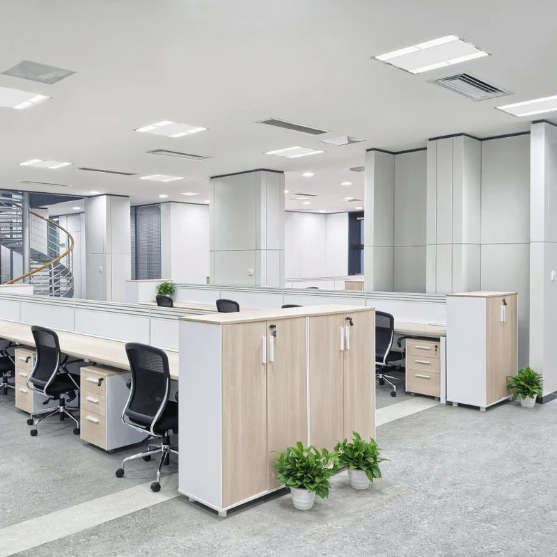 LED Panel, Einlegeleuchte, 36 Watt , 3000K, Micropris. Abdeckung 3000K