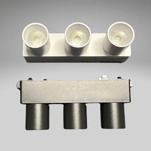 "SLIM" Tuya Strahler 3*2W, 2700K-6000K, 24°, feststehend