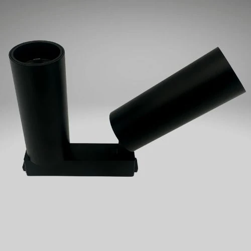 LED "SLIM" Tuya Strahler 2*9W, 2700K-6000K, 24°, Zylinder, schwarz