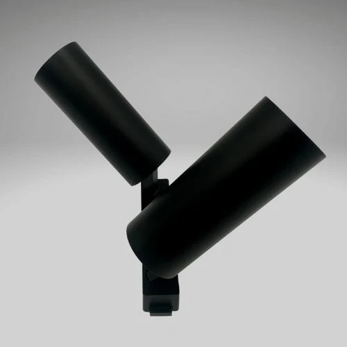 LED "SLIM" Tuya Strahler 2*9W, 2700K-6000K, 24°, Zylinder, schwarz