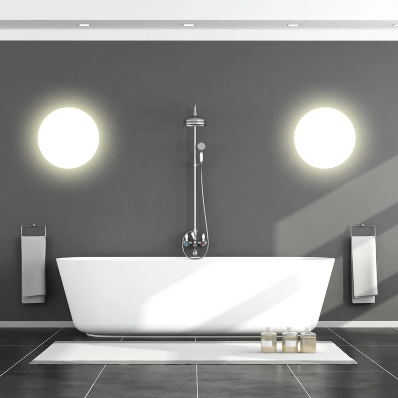 LED Opalglasleuchte 24W 4000K Ø: 328mm 1680lm IP20