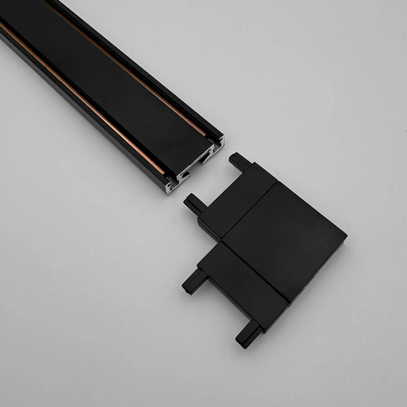 LED "SLIM" Verbinder, leitend, schwarz oder weiss