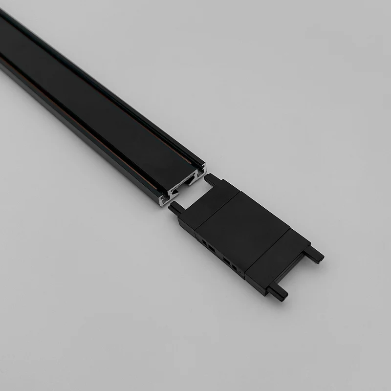LED "SLIM" Verbinder, leitend, schwarz oder weiss