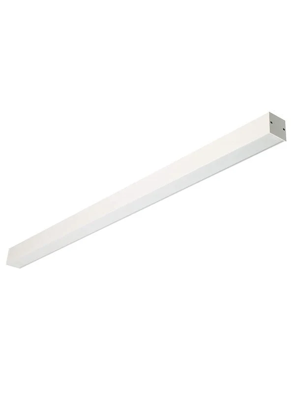 LED Pendelleuchte Anbauleuchte 120cm mit opaler Abdeckung