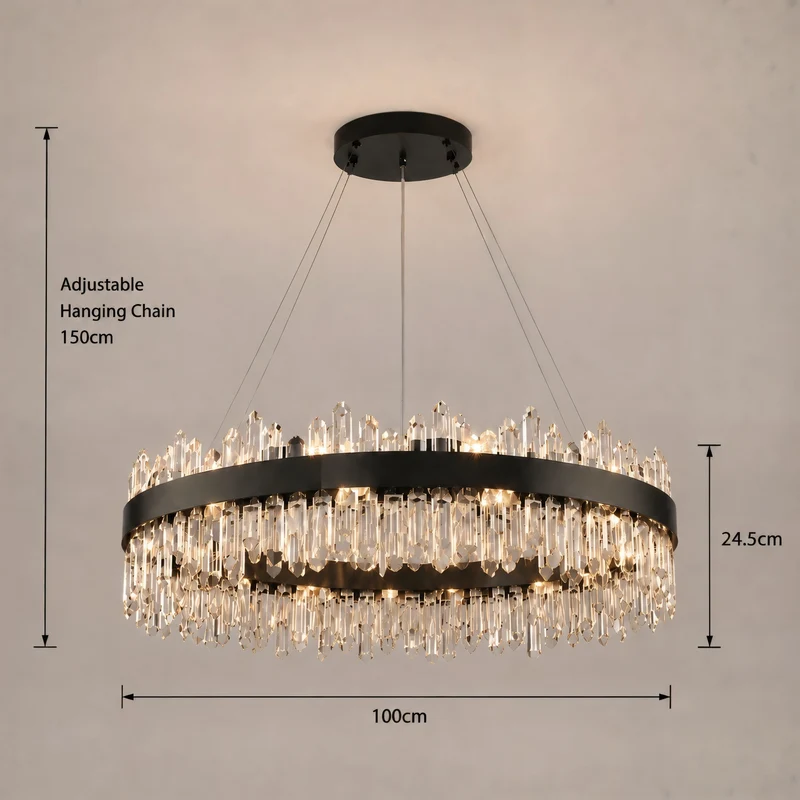 Designer Hängelampe Aventos Deluxe
