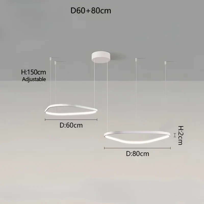 Hängelampe Halo Volta