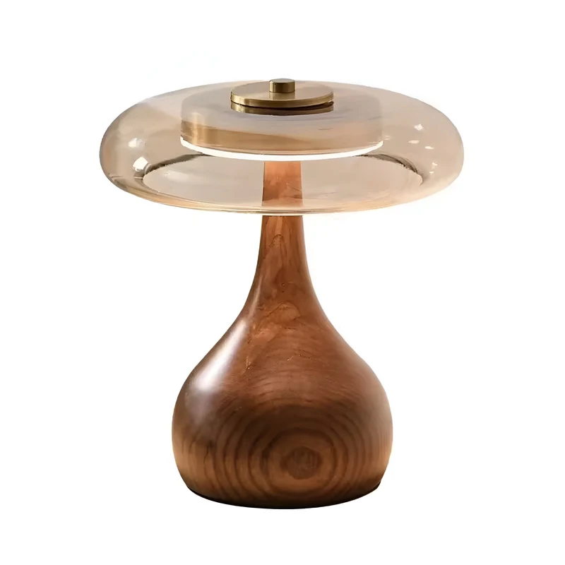 Tischlampe Legno Curvata