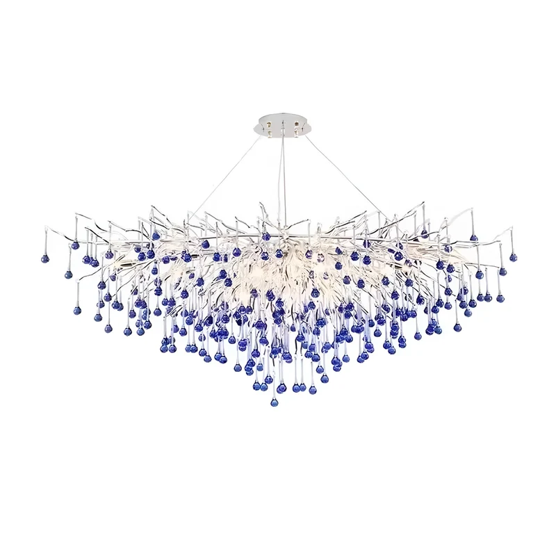 Designer Hängelampe Argento Elettrico
