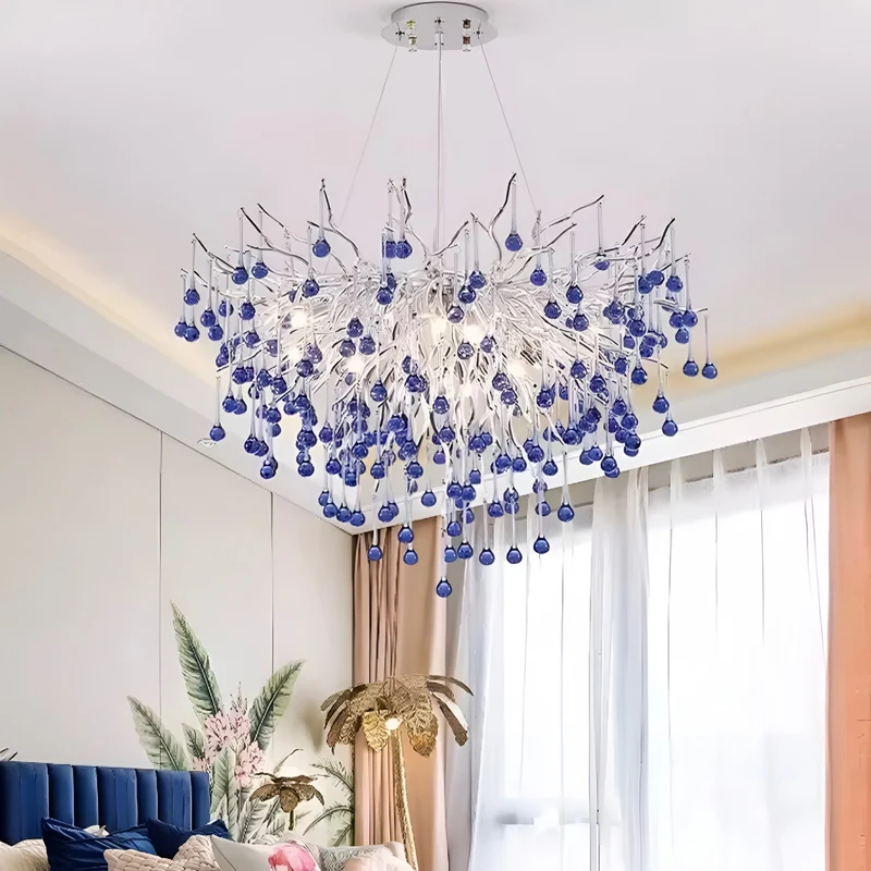 Designer Hängelampe Argento Elettrico