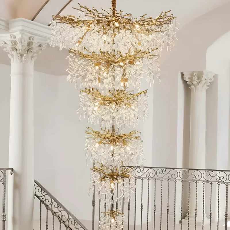 Designer Kronleuchter Scintillio Deluxe