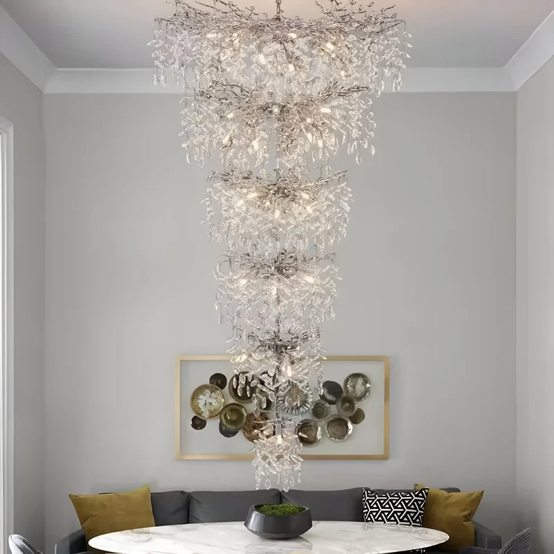 Designer Kronleuchter Scintillio Deluxe