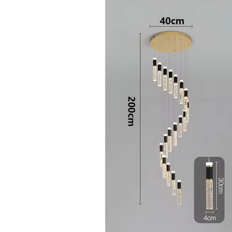 Designer Kronleuchter Aste Deluxe