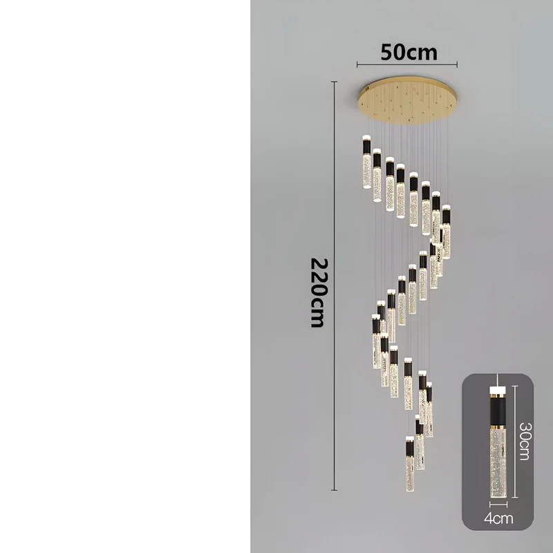 Designer Kronleuchter Aste Deluxe