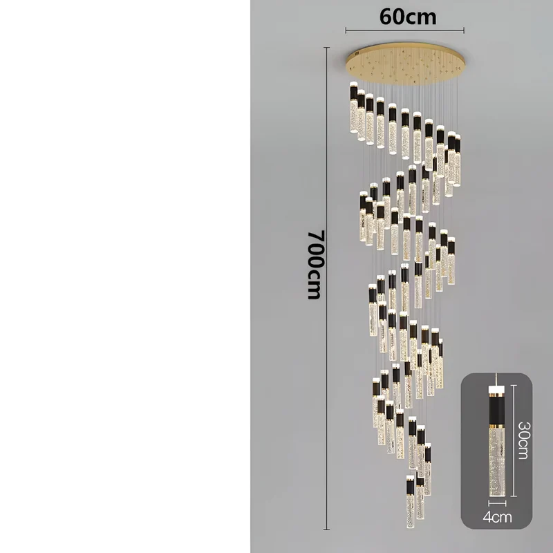 Designer Kronleuchter Aste Deluxe