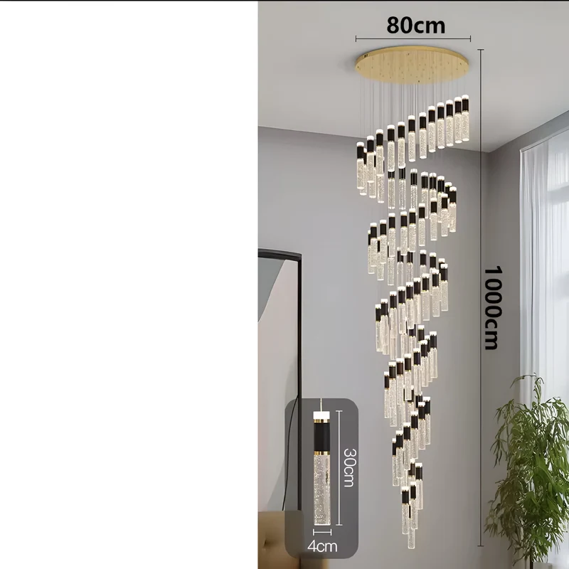 Designer Kronleuchter Aste Deluxe