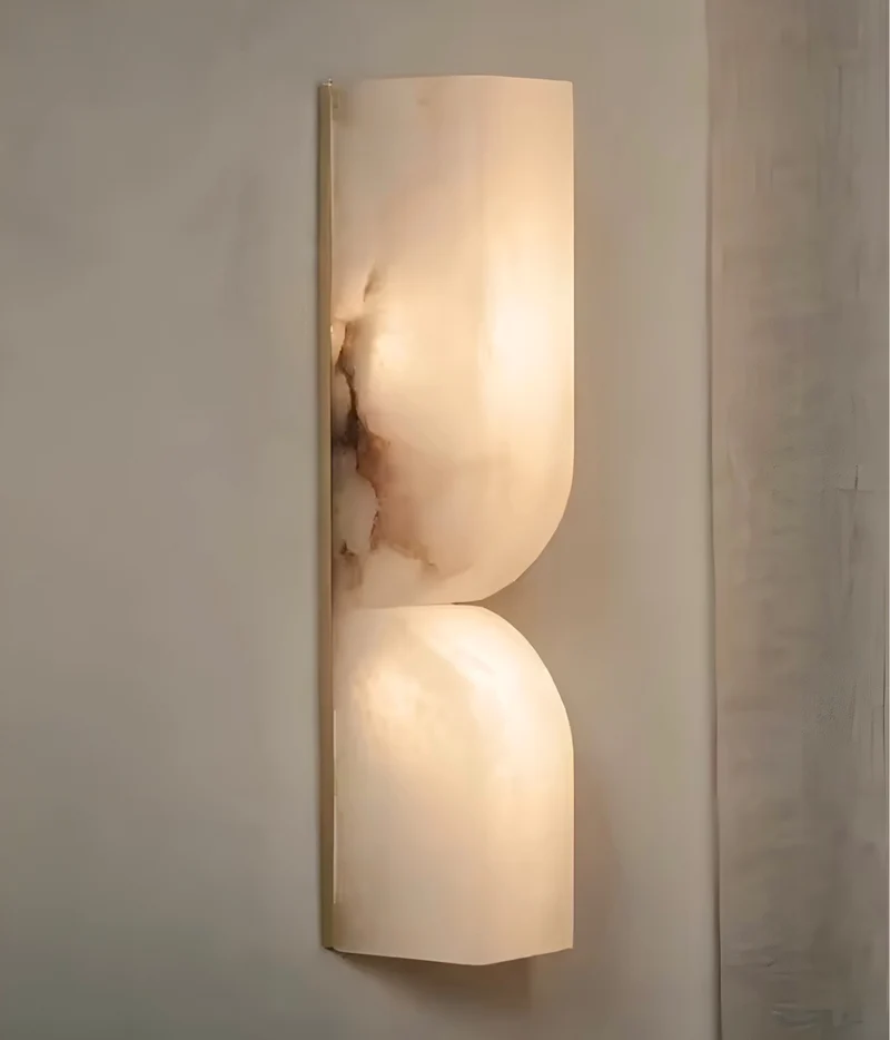 Designer Wandleuchte Alabasta