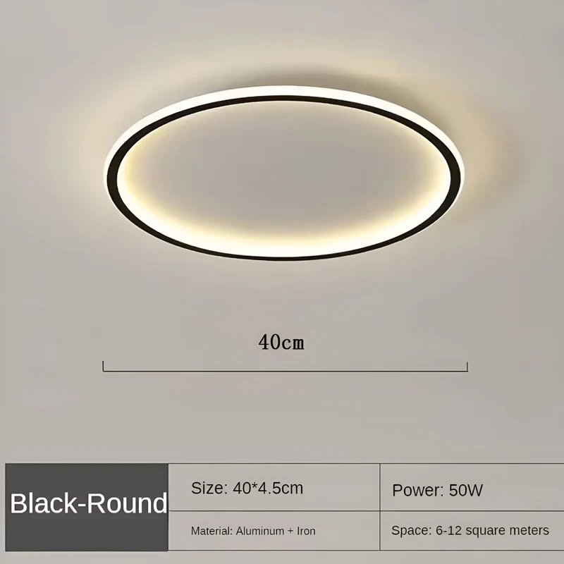 Deckenlampe Modern Ambito