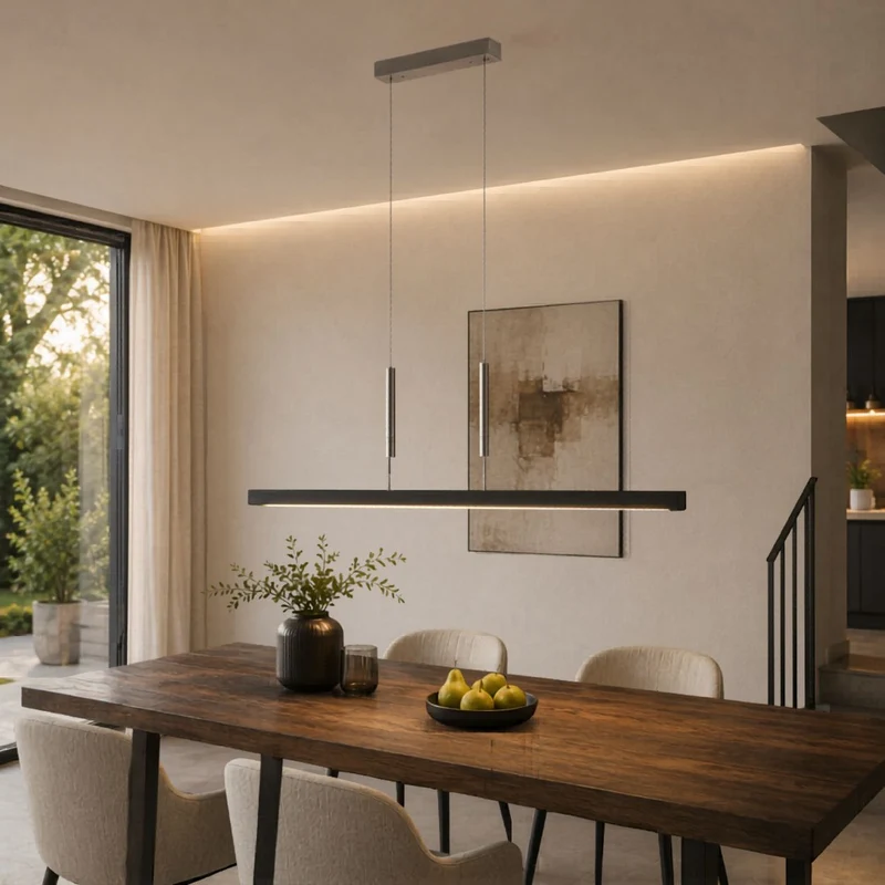 Leonora LED Balkenlampe mit Unterlicht SALE