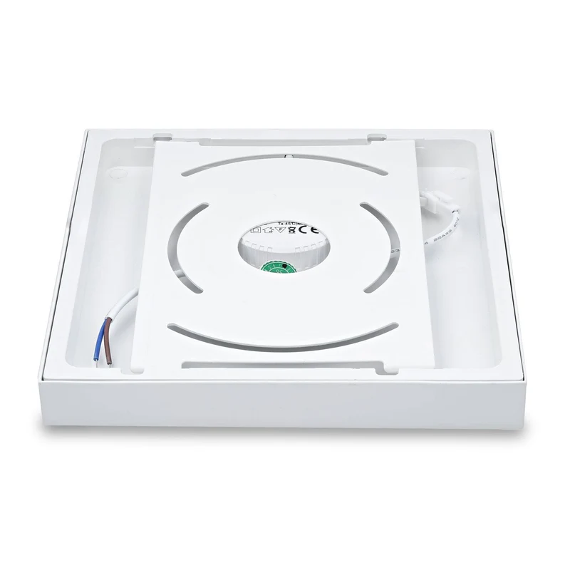 LED Deckenleuchte - Aufbauleuchte eckig 140 x 140 mm - 12W CCT