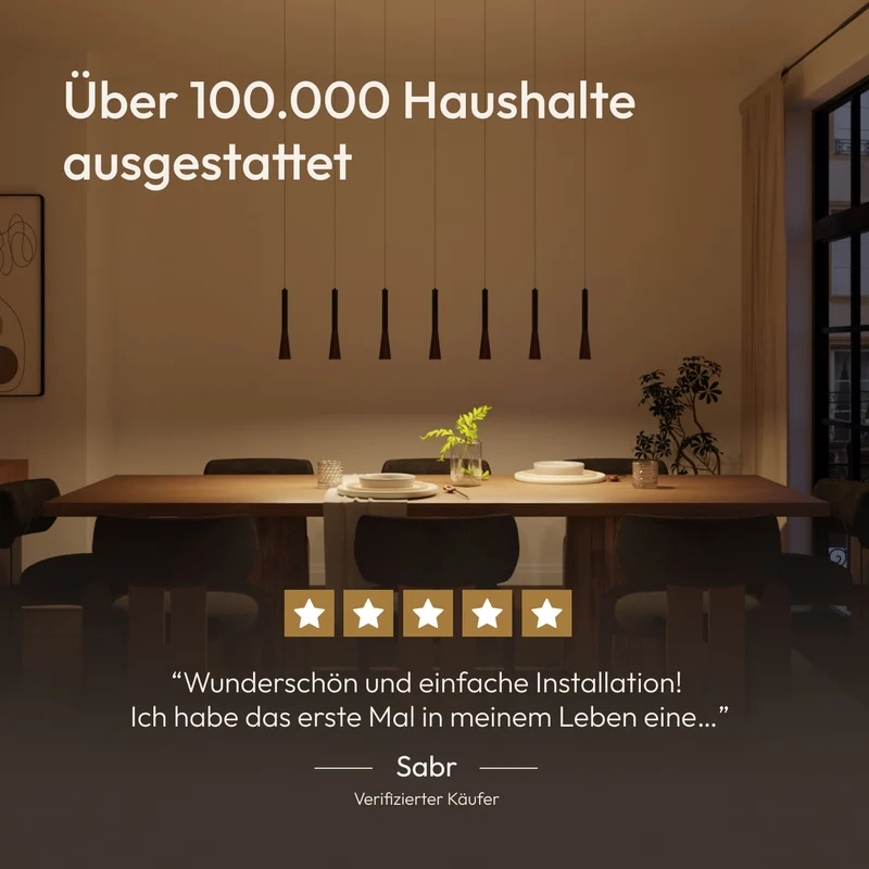 Solea Pendelleuchte