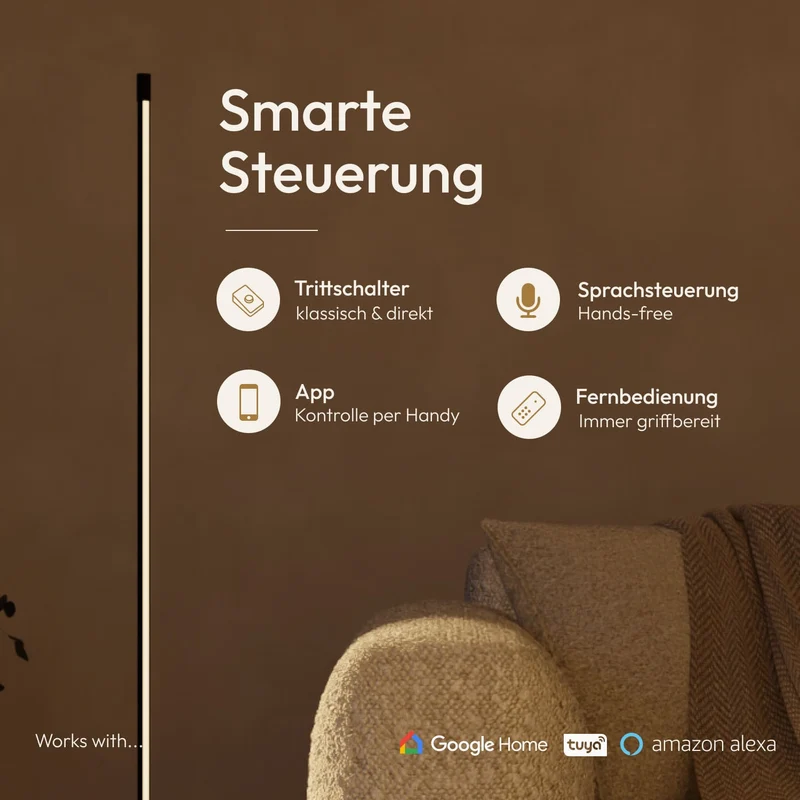 Movaro Stehleuchte