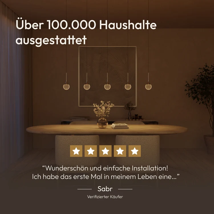 Fadio Pendelleuchte
