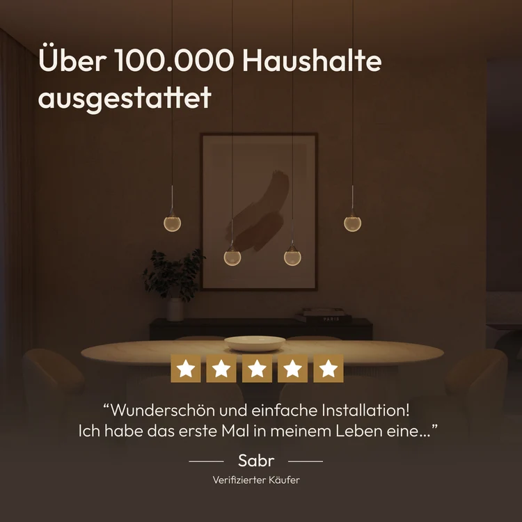 Fadio Pendelleuchte