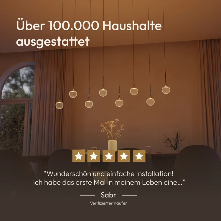 Fadio Pendelleuchte