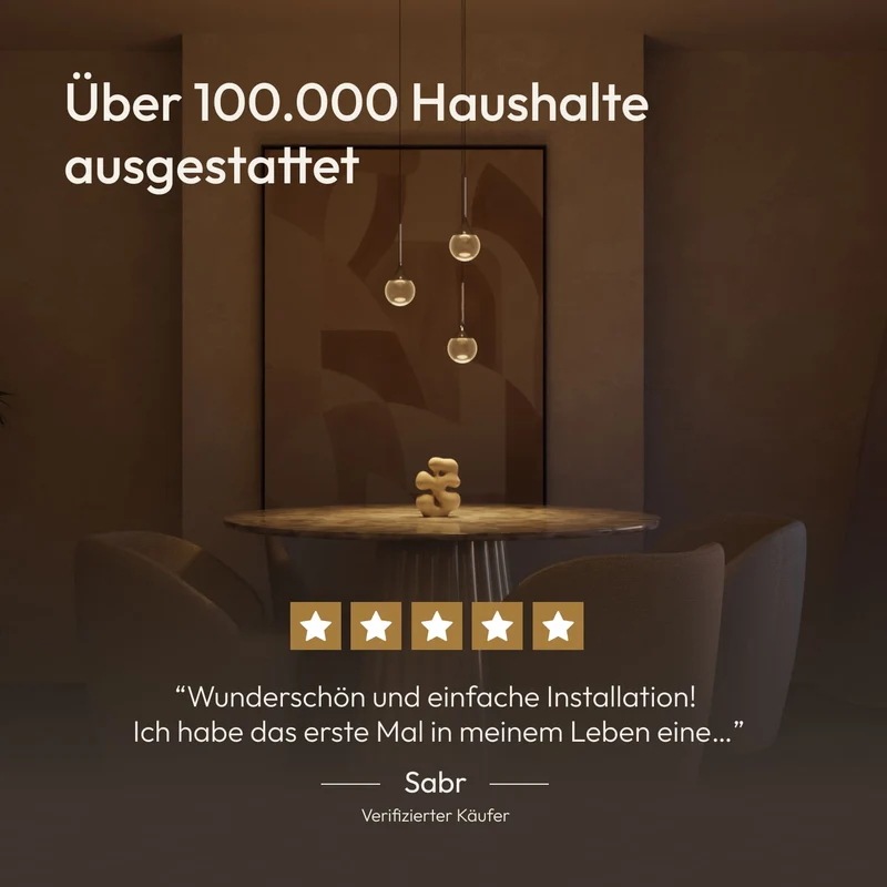 Fadio Pendelleuchte