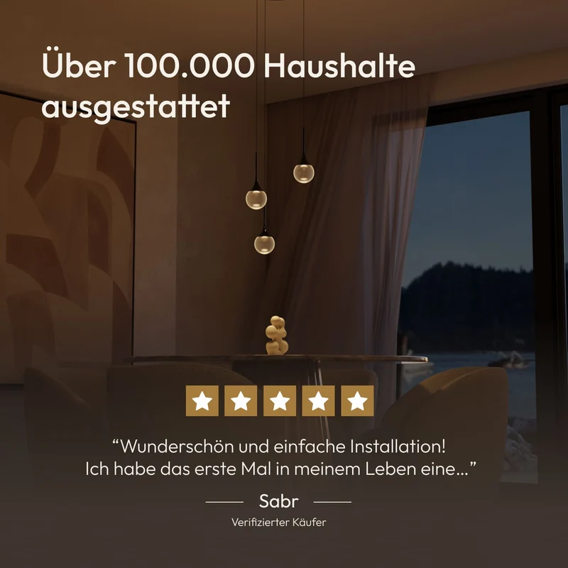Fadio Pendelleuchte