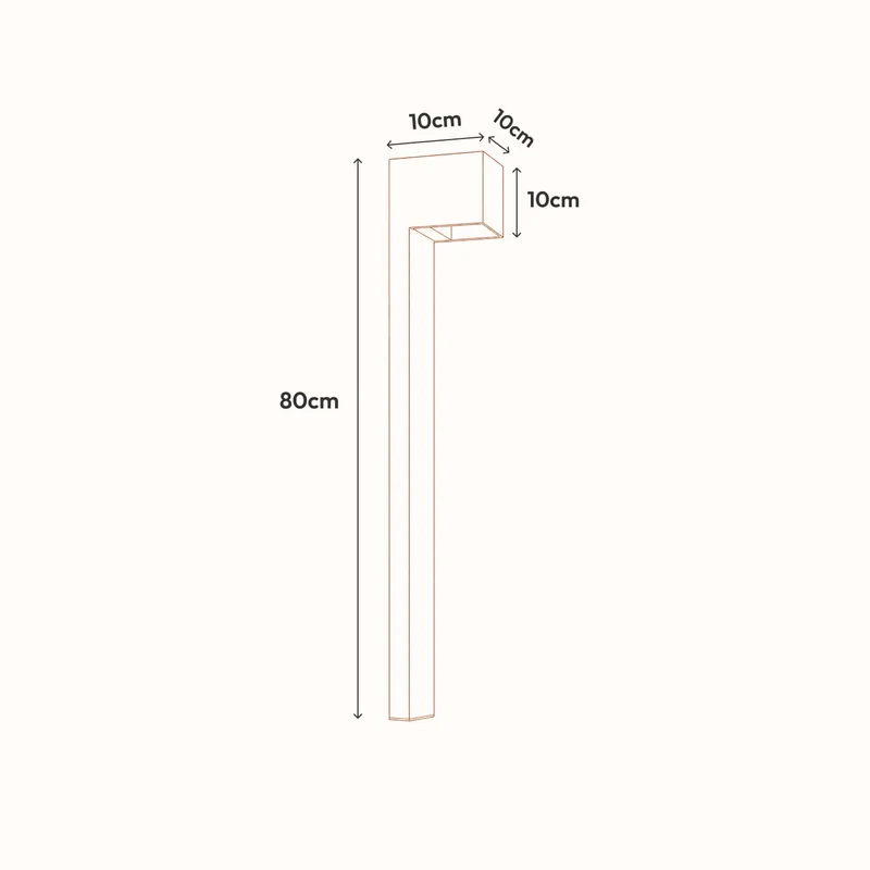 Havis Solar Wandleuchte