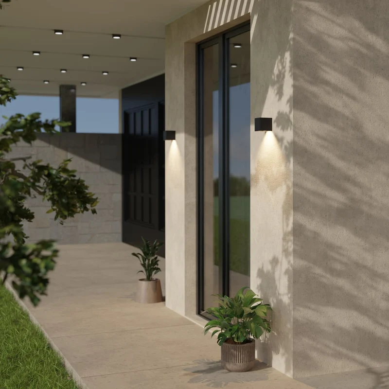Havis Solar Wandleuchte
