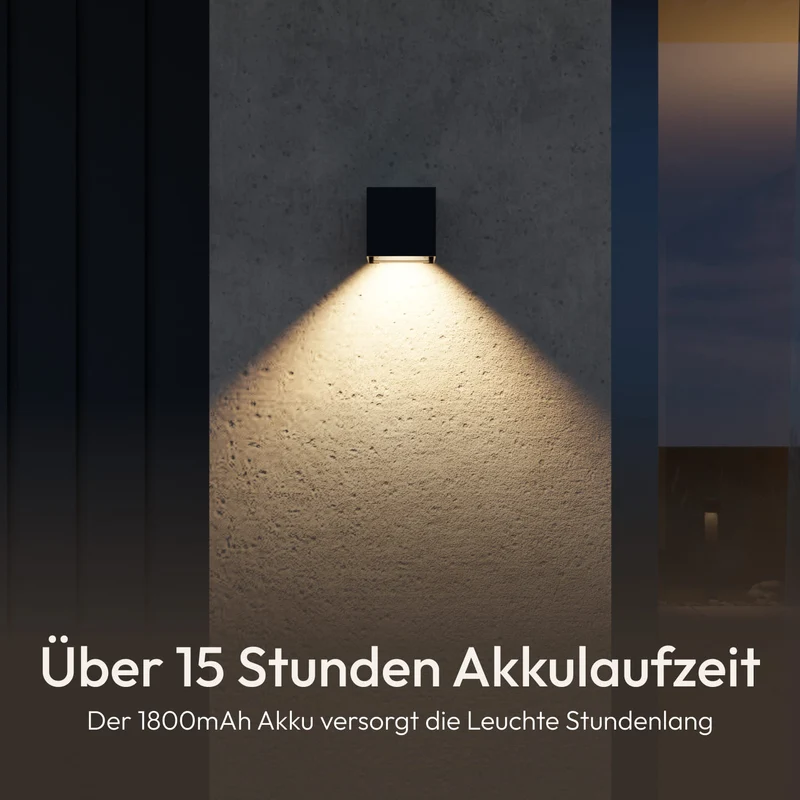 Havis Solar Wandleuchte