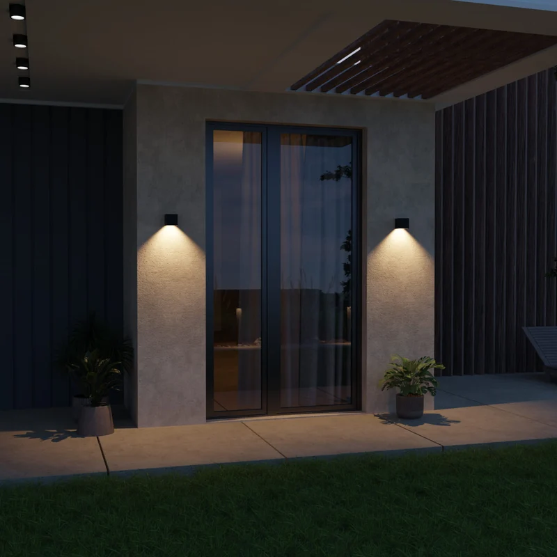 Havis Solar Wandleuchte