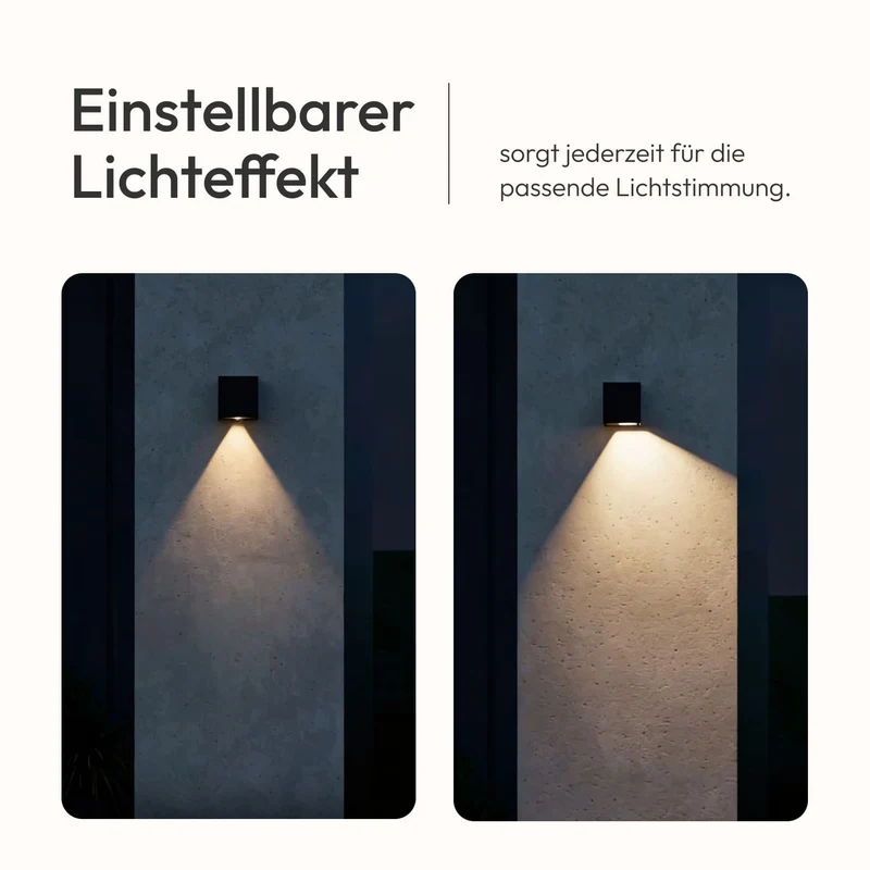 Havis Solar Wandleuchte