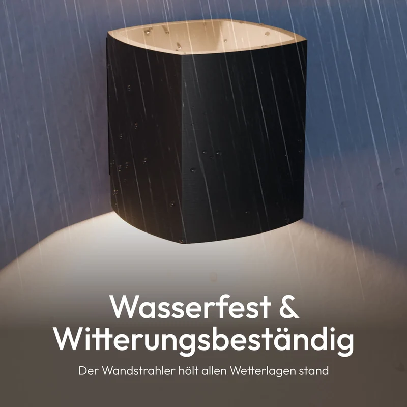 Tevia Wandleuchte