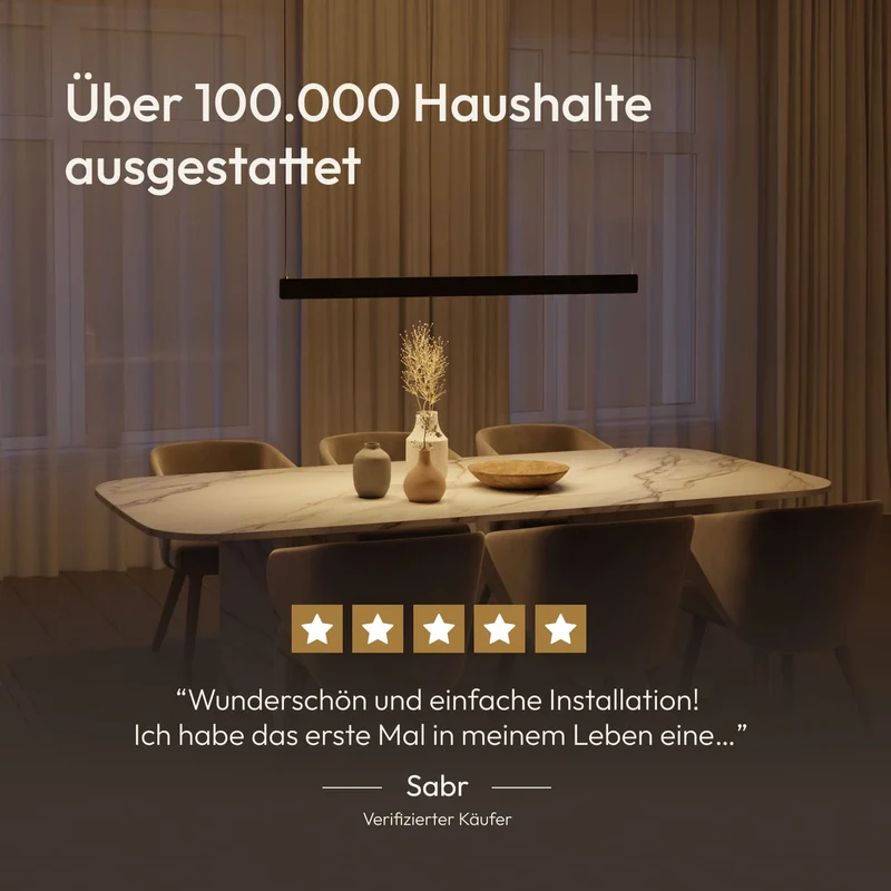 B-Ware: Cera Pendelleuchte