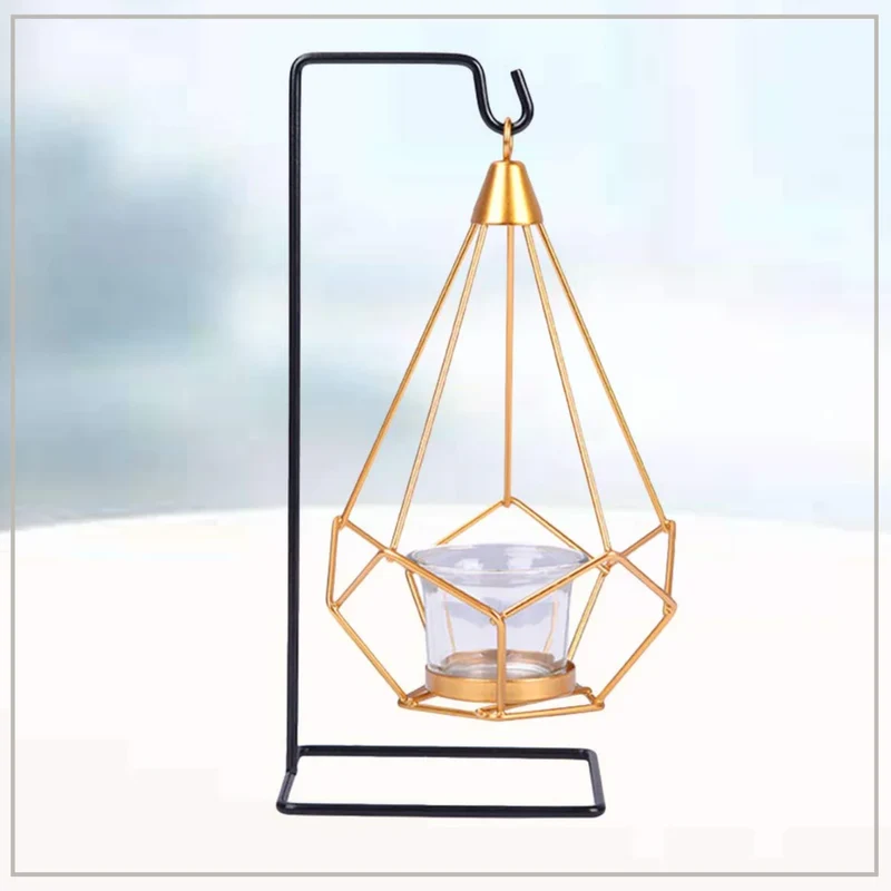Iron Candle Holder