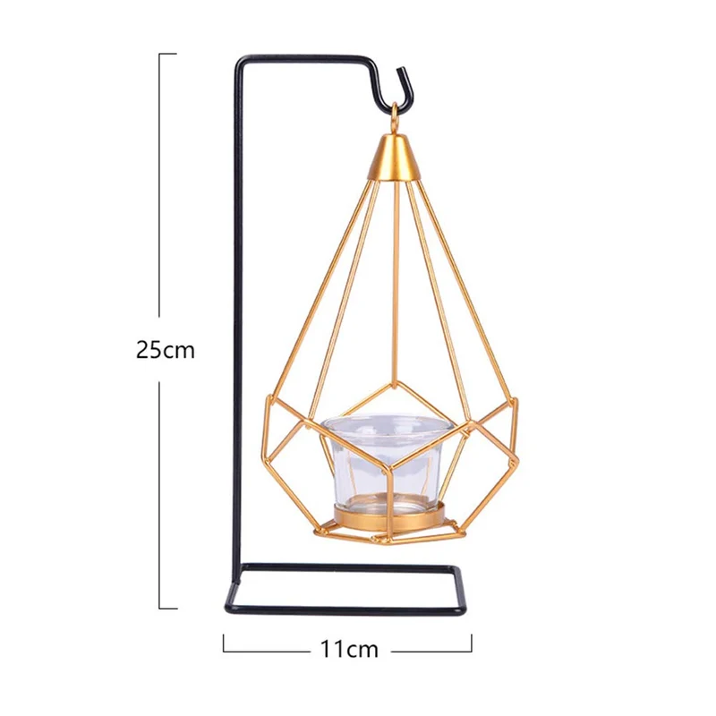 Iron Candle Holder