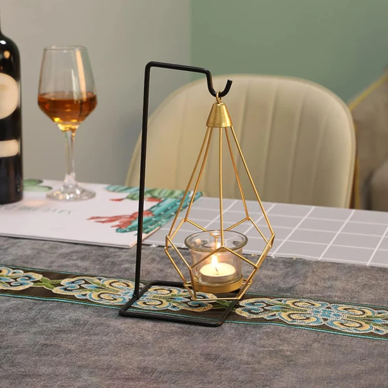 Iron Candle Holder