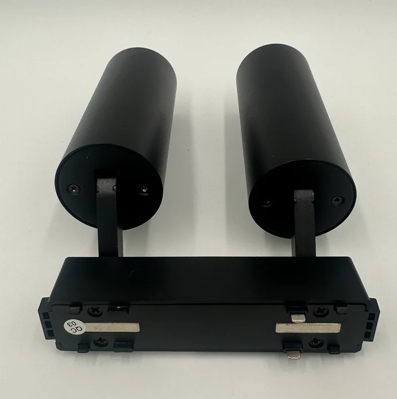 Slim Strahler Double 2x12W, 2700K, 24°, DALI, schwarz oder weiß