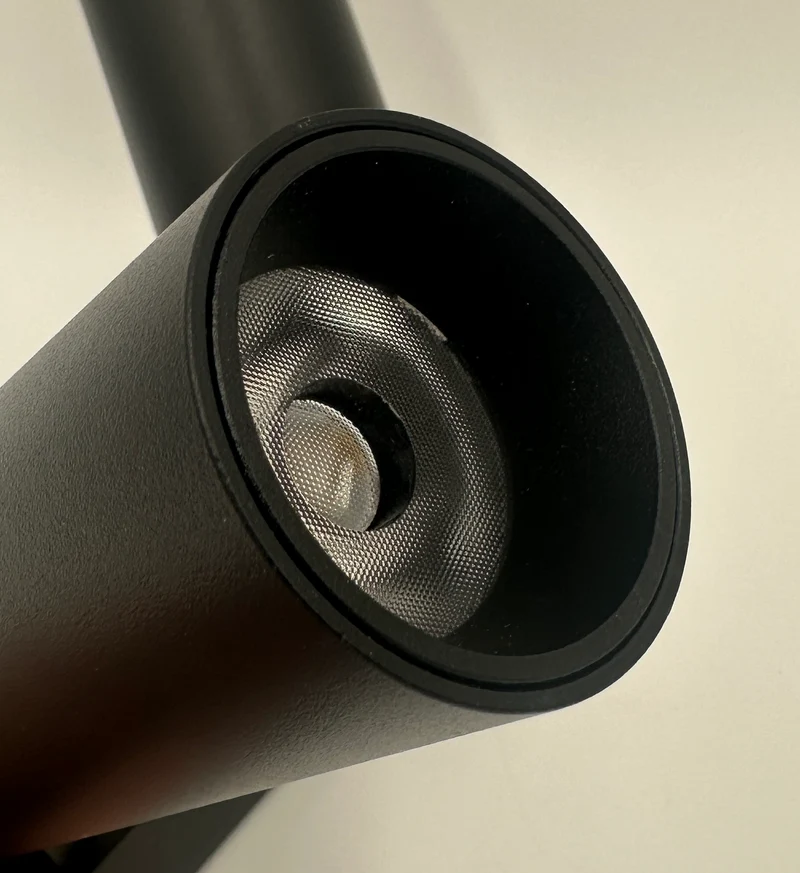 Slim Strahler Double 2x12W, 2700K, 24°, DALI, schwarz oder weiß