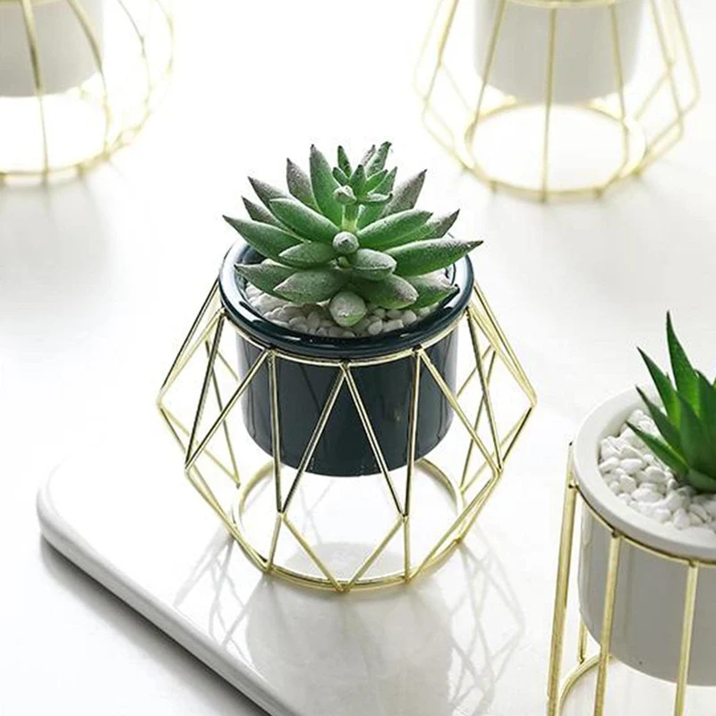 Geometric Flower Vase