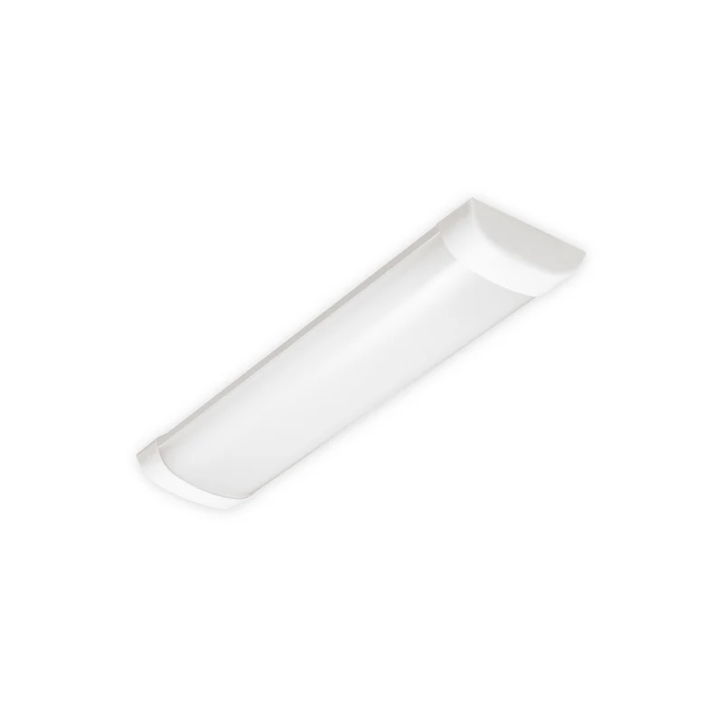 LED Aufbauleuchte 60cm 2-flammig vorverdrahtet für LED Röhren