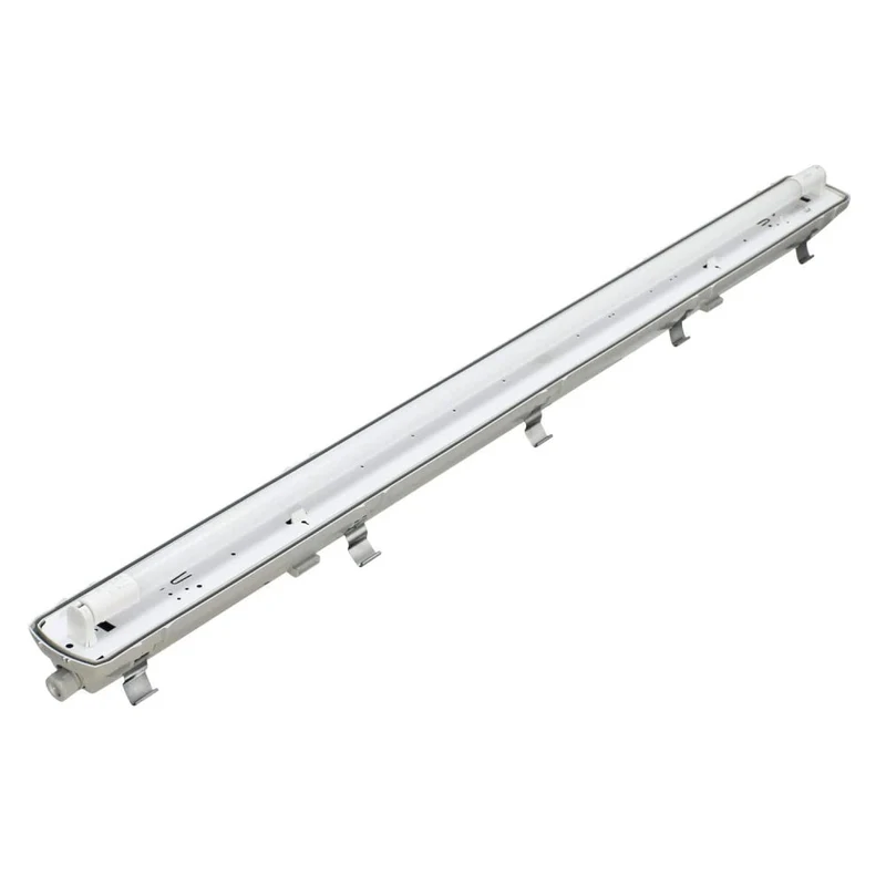 LED Feuchtraumleuchte 150cm 1-flammig vorverdrahtet für LED Röhren