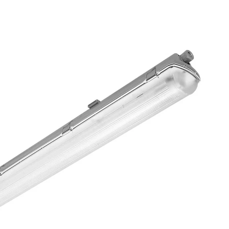 LED Feuchtraumleuchte 150cm 1-flammig vorverdrahtet für LED Röhren