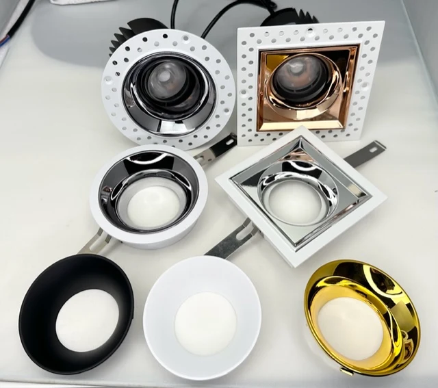 LED Einbaustrahler "Core", 15W, 2700K, CRI>90, IP20