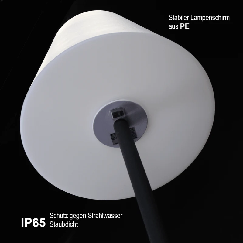 LED Stehleuchte Gartenleuchte IP65 Terassenleuchte