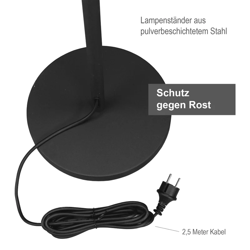 LED Stehleuchte Gartenleuchte IP65 Terassenleuchte