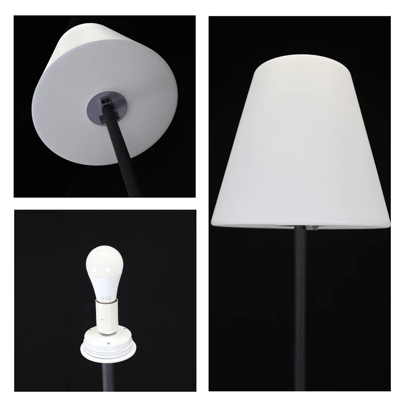 LED Stehleuchte Gartenleuchte IP65 Terassenleuchte
